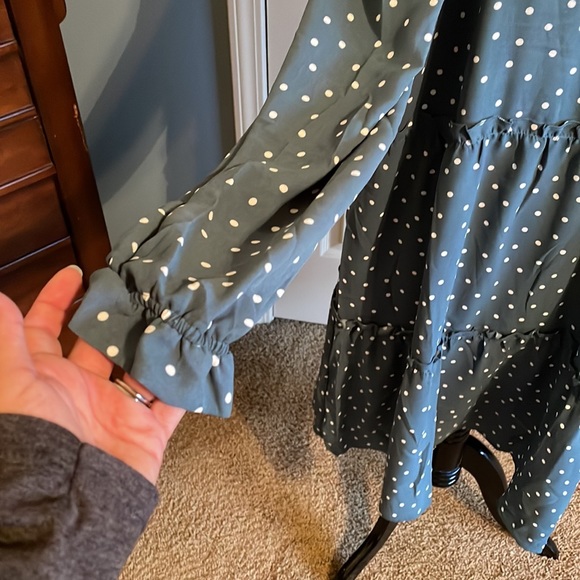 NWT LuLaRoe Annabelle size large adorable dress - Picture 2 of 4